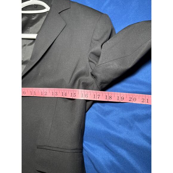 Theory black wool blazer womens 4 corpcore career office business clean girl - Picture 6 of 9